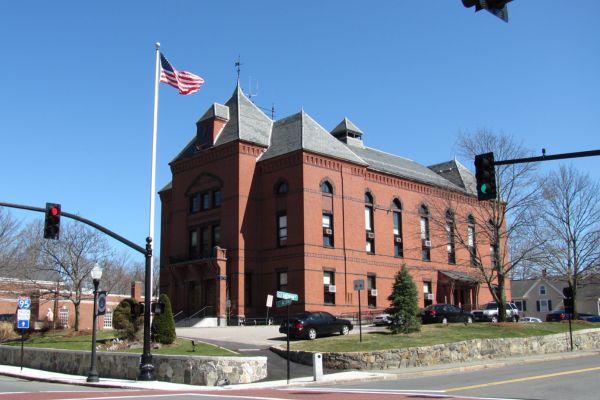Historic Canton building maintained with top cleaning services.