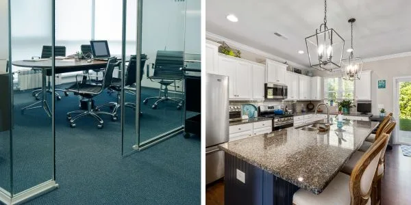 residential and commercial cleaning services cleaning home and office